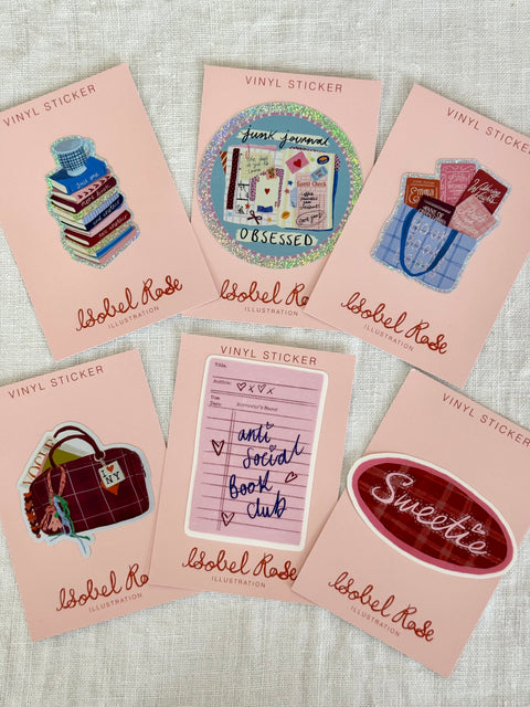 Stickers Isobel rose