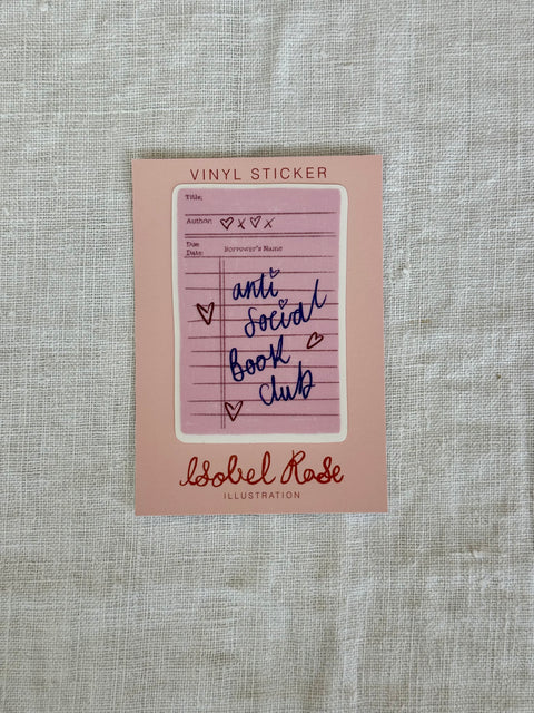 Stickers Isobel rose