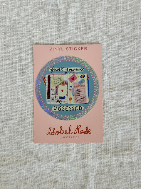 Stickers Isobel rose