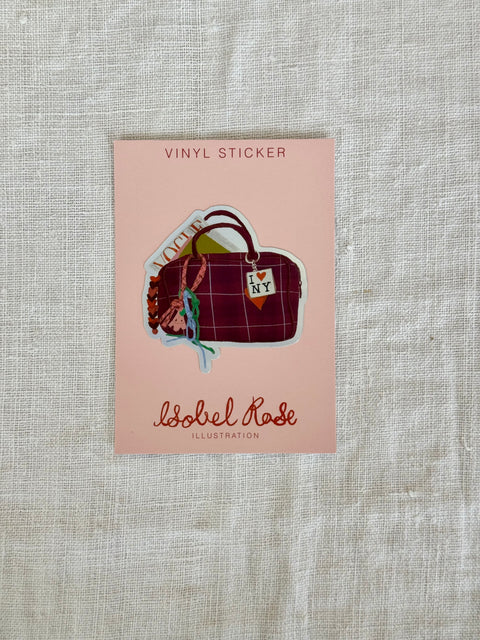 Stickers Isobel rose