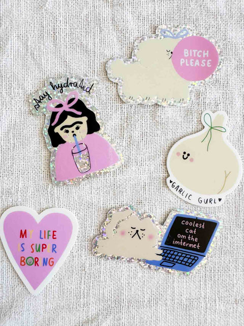 Stickers Jenne Grassmann