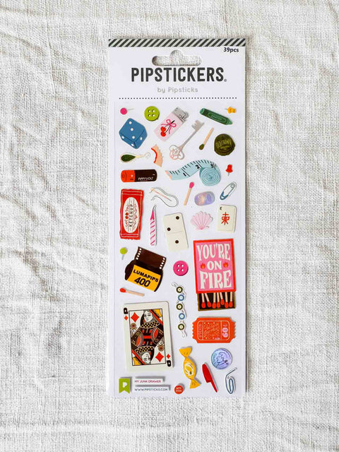 Stickers My junk drawer