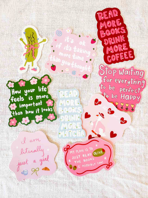Stickers Kelsi made