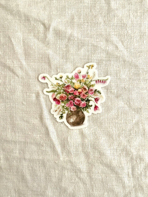 Stickers Aquarelle Fleurs - Emily lex