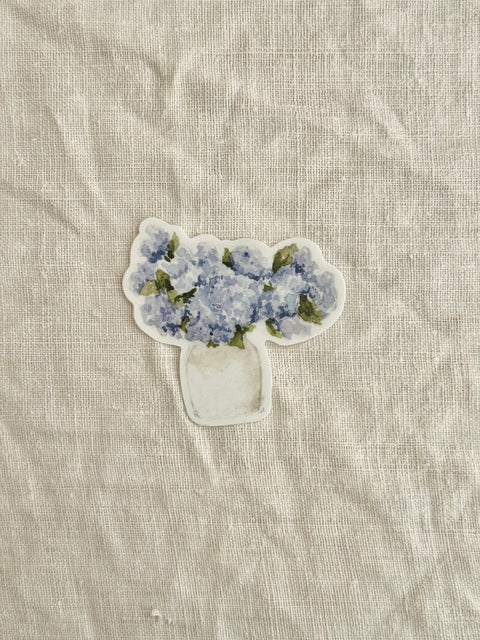 Stickers Aquarelle Fleurs - Emily lex
