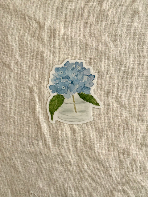 Stickers Aquarelle Fleurs - Emily lex