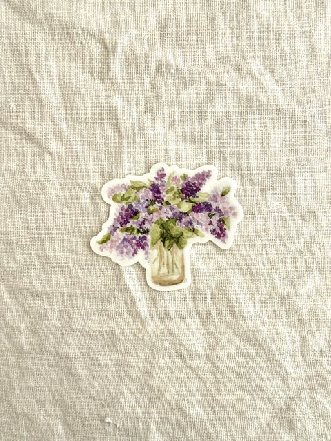 Stickers Aquarelle Fleurs - Emily lex