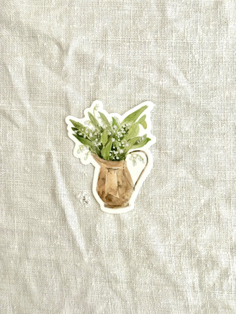 Stickers Aquarelle Fleurs - Emily lex