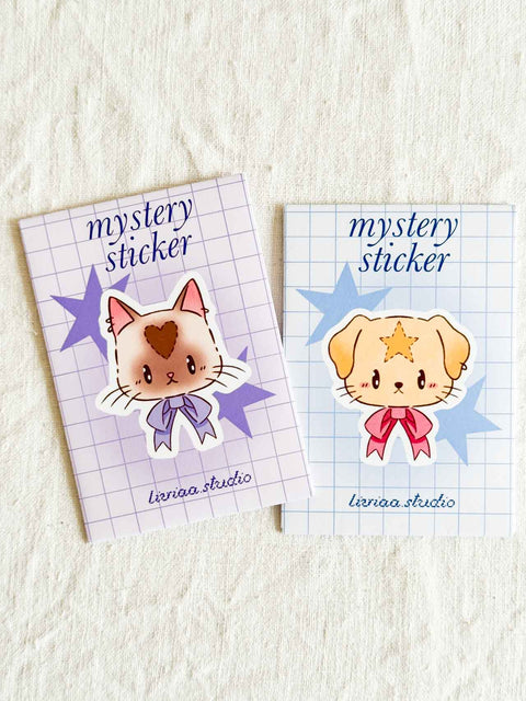 Mystery Stickers - Liviaa studio