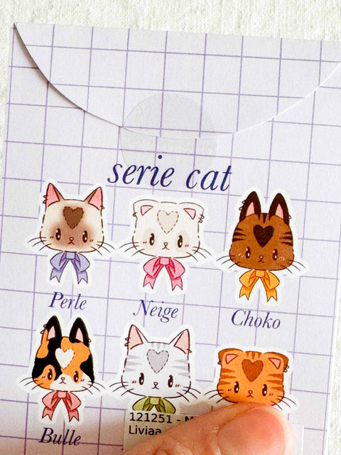 Mystery Stickers - Liviaa studio