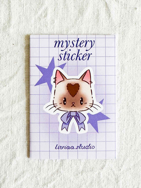 Mystery Stickers - Liviaa studio