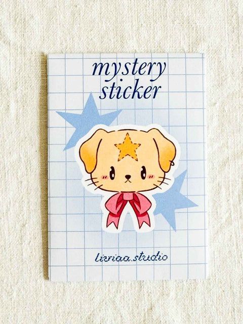 Mystery Stickers - Liviaa studio