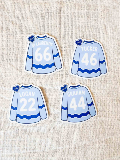 Stickers Maillot Off campus