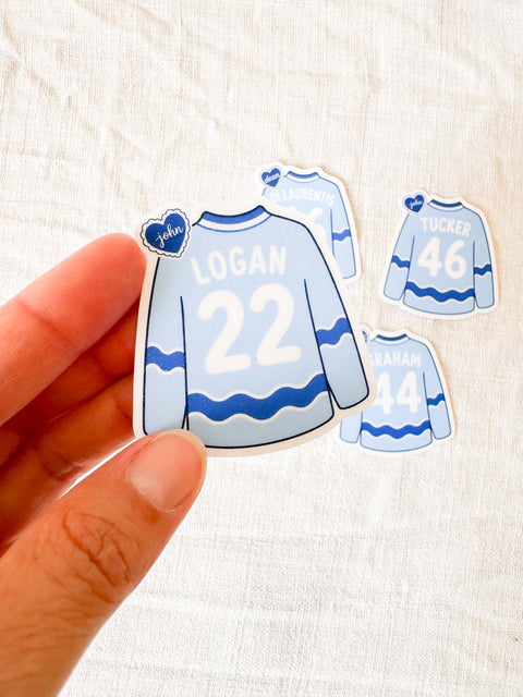 Stickers Maillot Off campus
