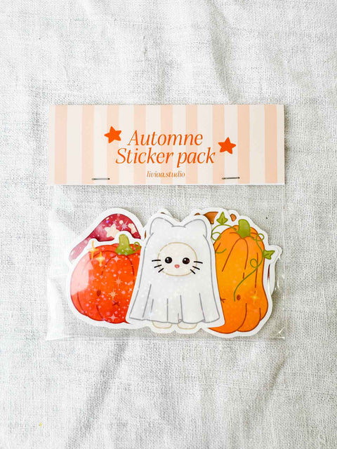 Automne sticker pack