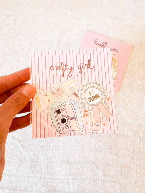 Stickers pack Studio Magari