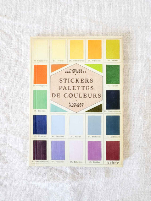 Stickers Palette de couleurs