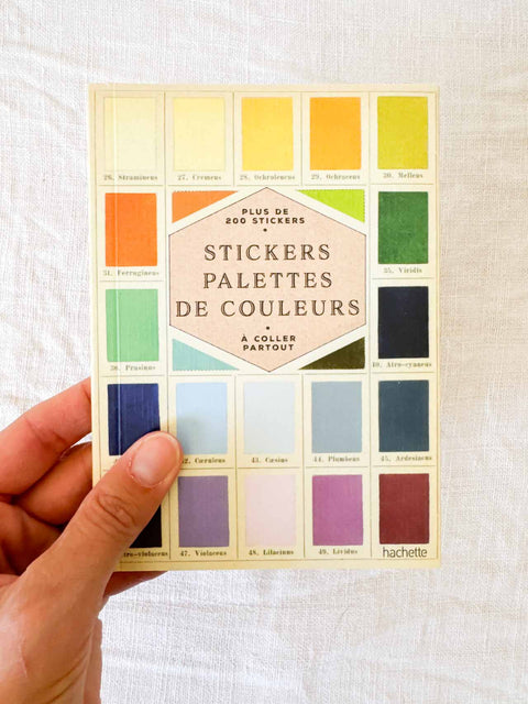 Stickers Palette de couleurs