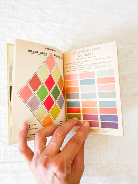 Stickers Palette de couleurs