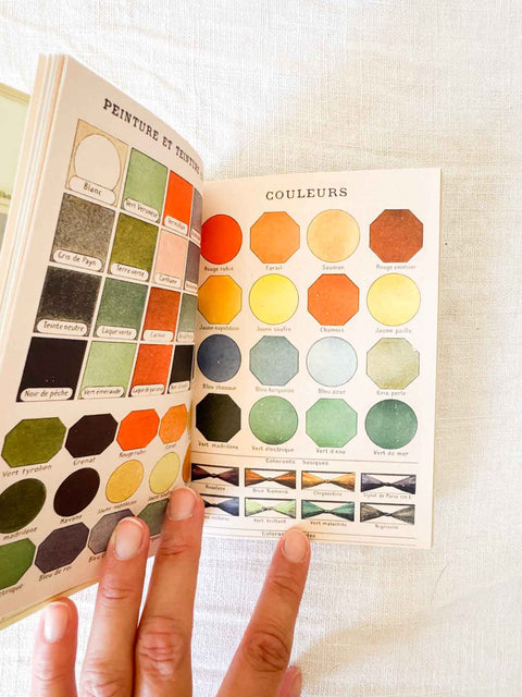 Stickers Palette de couleurs