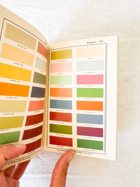 Stickers Palette de couleurs
