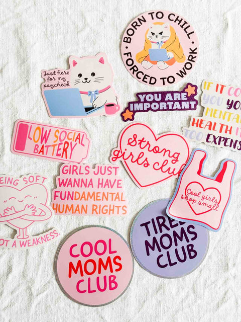 Stickers Studio Mirabella