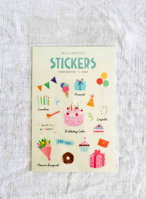 Stickers transparents