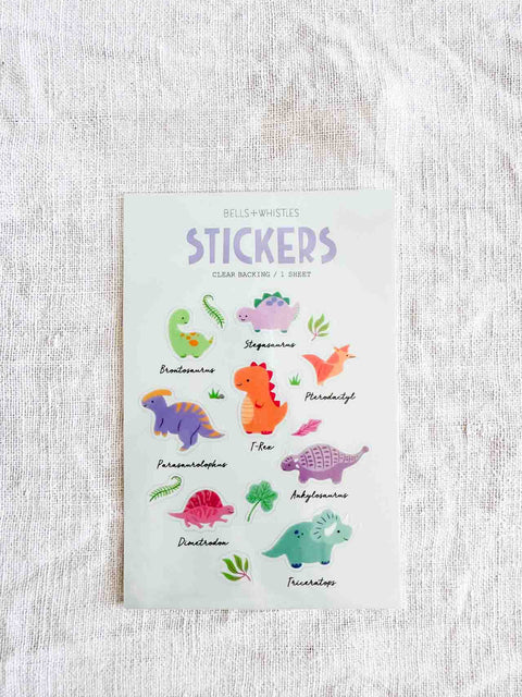Stickers transparents