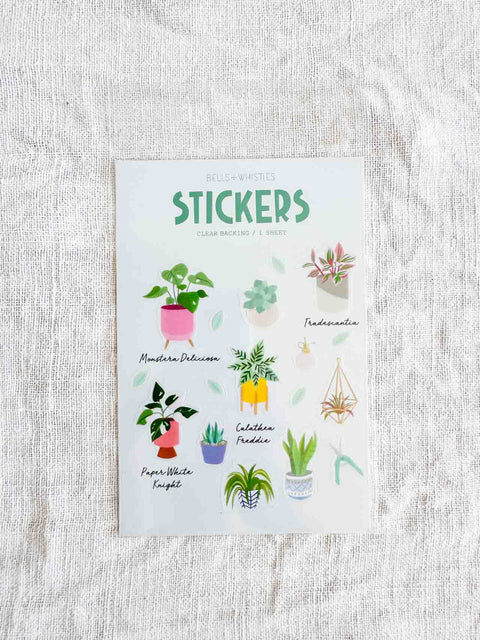 Stickers transparents