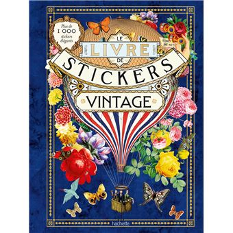 Livre de stickers Vintage