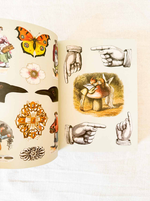 Livre de stickers Vintage