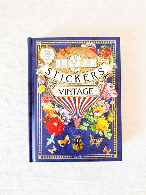 Livre de stickers Vintage