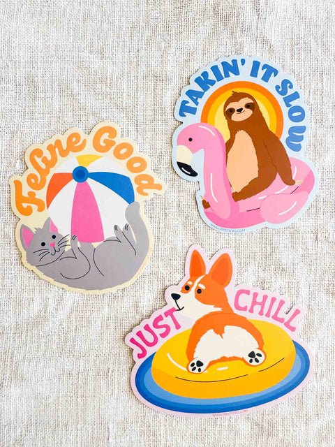 Stickers vinyle Pipsticks