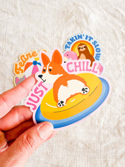 Stickers vinyle Pipsticks