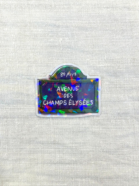 Stickers Emilie Ettori