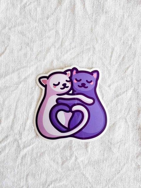 Stickers - Mona Mauve