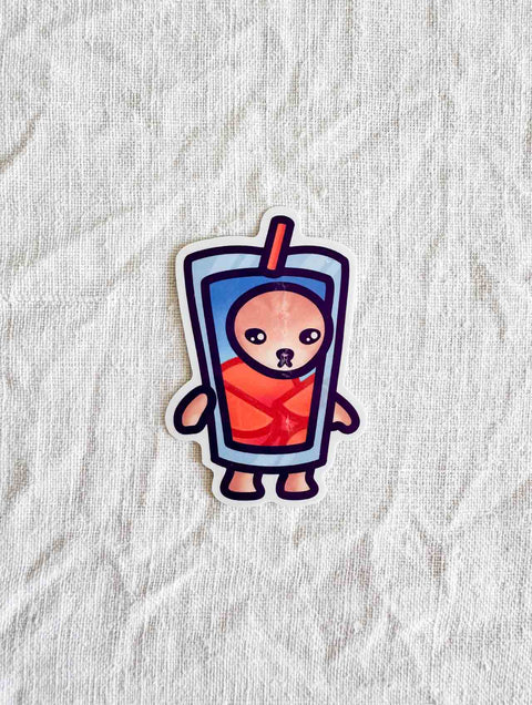 Stickers - Mona Mauve