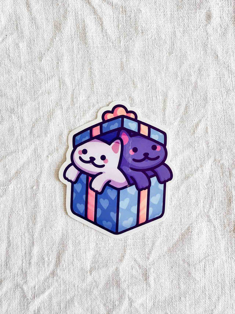 Stickers - Mona Mauve