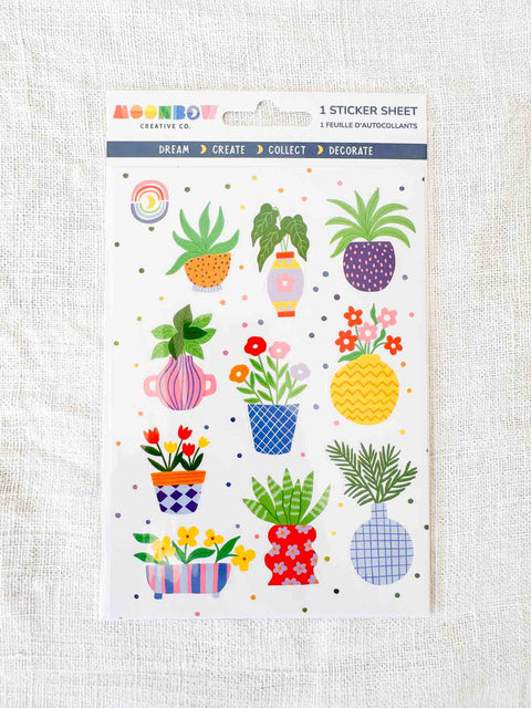 Stickers Artsy plants