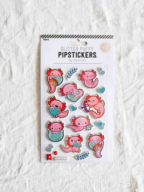 Stickers - Axolotl fun