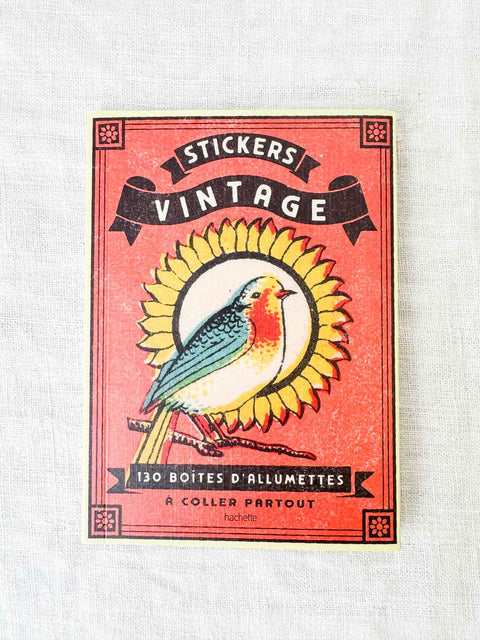Livre Stickers vintage