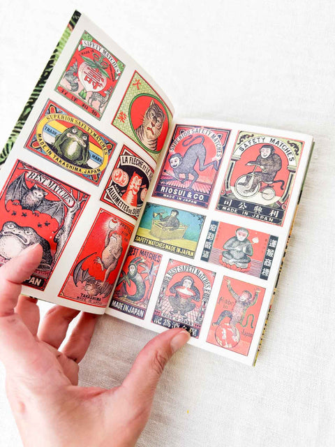 Livre Stickers vintage