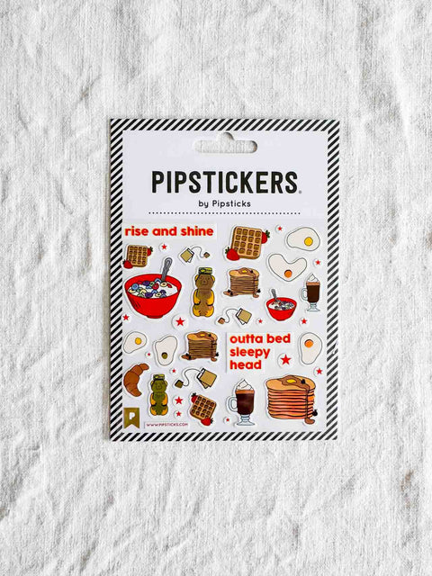 Stickers Breakfast time