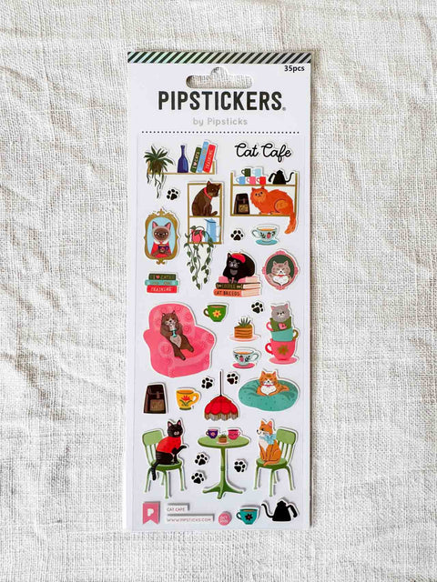 Stickers Café des chats
