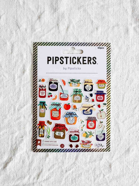 Stickers Canned with care