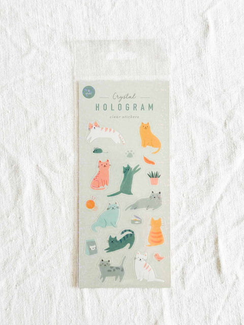 Mini Stickers Crystal Hologram