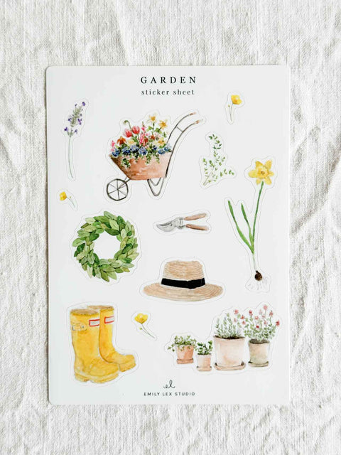 Stickers Garden  2