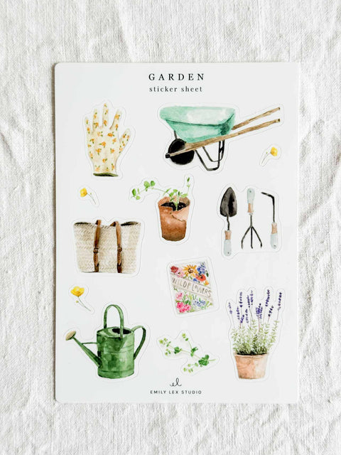 Stickers Garden  1