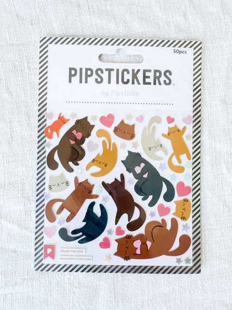 Stickers Feline the love