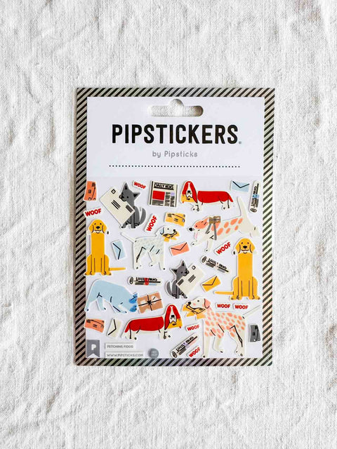 Stickers Fetching Fidos